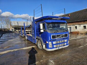 Volvo FM 12 Kassbohrer Variotrans autopřepravník - 2