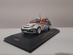 model FORD FOCUS WRC IXO RAM077 rarita - 2