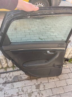 Zadní dveře Audi A4 B6 (1998-2004) - 2