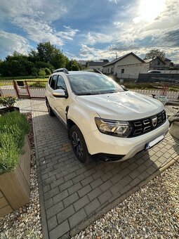 Duster prestige 2022, 1,3TCe (150 koní ) 1.majitel - 2