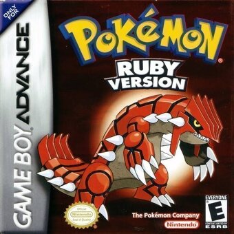 Hra Pokemon ruby na gameboy advance - 2