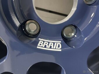 19BB alu BRAID MOTORSPORT zakazkova kovana 19 5x114,3 i30N - - 2