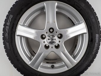 Škoda Rapid, Fabia - 15" alu kola - Zimní pneu - 2