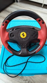Herní volant Ferrari na playstation 3 - 2