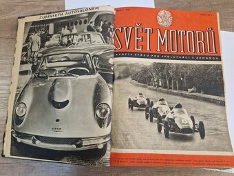 Svázaný svět motorů 1960 - 2