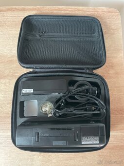 Godox AD200 + příslušenství (softboxy, stativ, držák, grid…) - 2