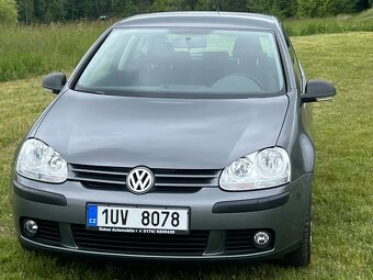 PRODÁM VOLKSWAGEN GOLF 5 1.4 i 1 MAJITEL. - 2