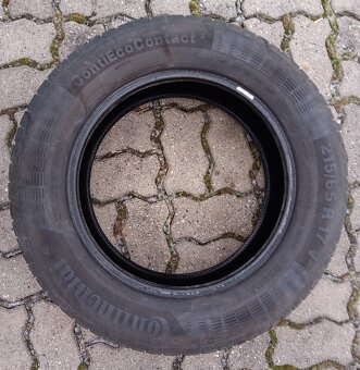 Letní pneu 215/65 R17 - 2