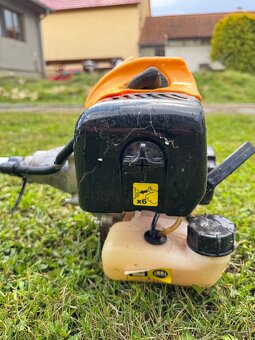 Prodám benzínový křovinořez Riwall PRO RPB510 - 2