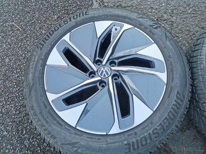 Originální alu kola na VW iD4 iD5 a Enyaq 19" zimní - 2