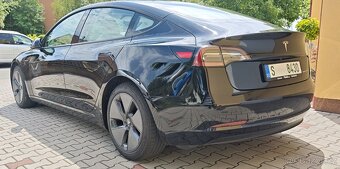 Tesla Model 3 Refresh LR 4x4 2021 bílý interiér +DPH - 2