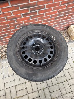 Zimní pneu CONTINENTAL 205/60 R16 - 2