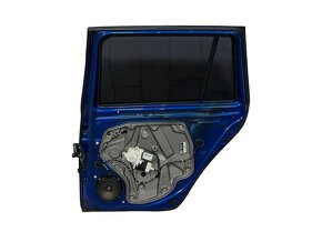 Pravé zadní dveře modrá metalíza LF5W Octavia 2 RS 2007 - 2