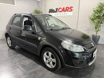 Suzuki SX4 2,0 DDIS 4X4 KEY-LESS TAŽNÉ - 2