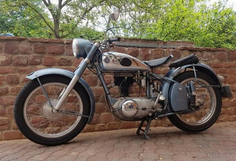 TOP originální veteránský motocykl Horex Regina Sport 350, V - 2