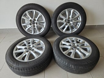 Orig. Mazda 5x114 Letní 205/60/16 - zánovní - 2