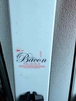 Lyže LINE Bacon 184 cm jako nové - 2