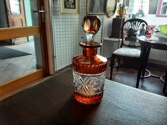 Dóza na parfém Art Deco - Cubismus - 2