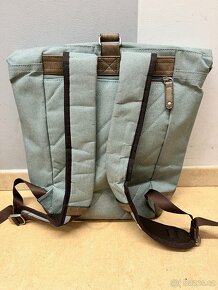 ZWEI Batoh Olli O24 Eucalyptus 9/15 l - 2