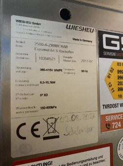 Pec Wiesheu + vozík 2017 - 2