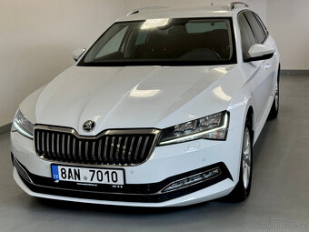Škoda Superb STYLE 2,0 TDI 147kW 4x4 DSG 7° rv.6/2021 čr. - 2