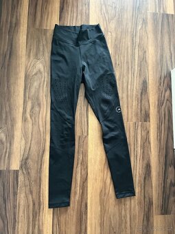 Černé legíny Adidas Stella McCartney s vysokým pasem - 2