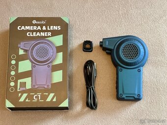 nabíjecí ofukovač čoček lens cleaner blower NOVÝ, -50% - 2