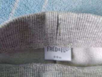 Dětské teplačky vel.6-9 m - 2