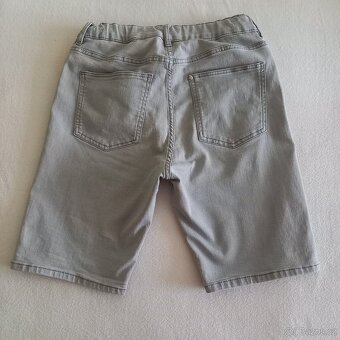 Chlapecké džínové kraťasy H&M vel.164 - 2