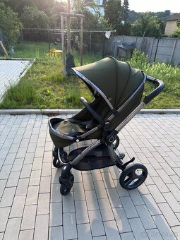 Kočárek Egg 2 – kompletní set v TOP stavu - 2