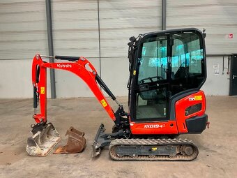 Pásový bagr Kubota KX019-4 - 2