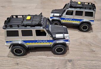 Autíčko 2x Police - 2