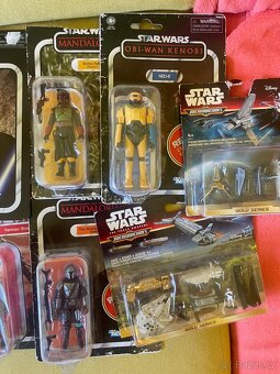 Figurky star wars - nerozbalené - 2
