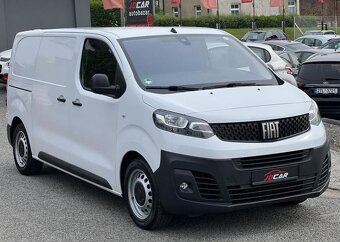 Fiat Scudo 1.5MJT NAVI KAMERA odp. DPH manuál 88 kw - 2