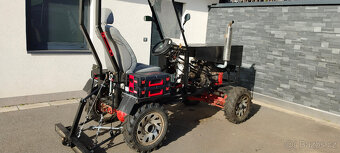 Traktorek Prodej 4x4 Diesel - 2