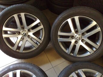 alu kola 5x112 r16 oiriginal vw 205/55/16 - 2