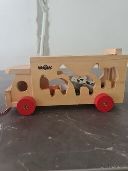 Woody Kamion s vkladacimi zvířátky - 2