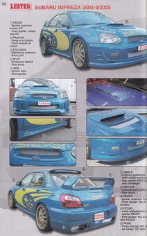 Křídlo Subaru Impreza - 2