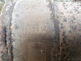 Alfa Romeo 159 1.9 jtdm 110 kw katalyzátor včetně DPF - 2