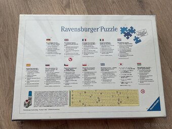 Prodám puzzle Ravensburger (1000 dílků) Nerozbaleno - 2