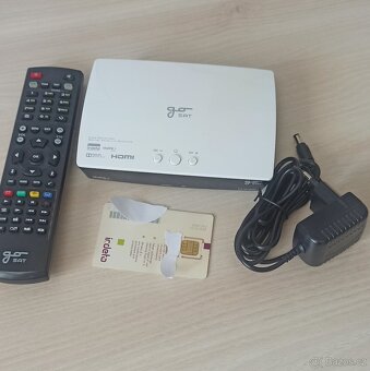 Satelitní přjímač GoSAT GS7010HDi Skylink - 2