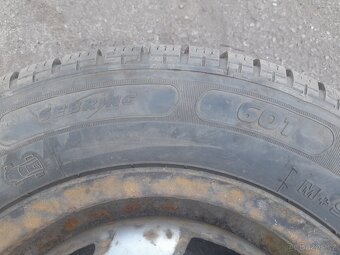 Sebring 165/70/13 - zimní - 7mm - 2