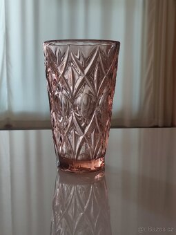 Váza rosalínová - 2