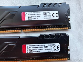 RAM 16 GB (2x8 GB) 2666 MHZ - 2