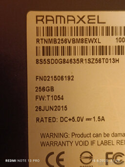 SSD SATA 256GB RAMAXEL - 2