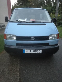VW Transporter T4 2.5D 9míst long - 2