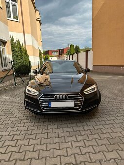 Audi A5 Coupé 2.0 TFSI 185 kW Quattro S-line | r. 2017 | - 2
