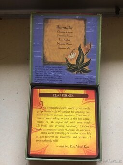 Don Miguel Ruiz - The four Agreements - cards - 2