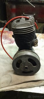 Jawa speciál motor - 2