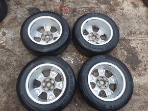 Alu kola 15" rozteč 5x100 VW, , Seat, Škoda - 2